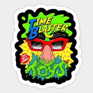 Time Blaster Toys Double Dare You Sticker